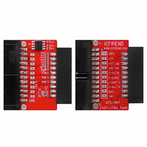 ICFRIEND ICS-UFS 3 in 1 BGA Set Прев'ю 2