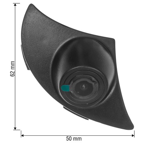 Камера переднього виду для Toyota RAV4 2013 р.в., REIZ 2013-2015 р.в. Прев'ю 1