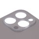 Задня панель корпуса для iPhone 12 Pro Max, сіра, не потрібно знімати скло камери, big hole, graphite Прев'ю 1