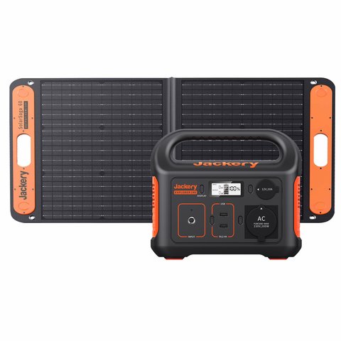 Сонячний генератор Jackery 240 (Explorer 240 + SolarSaga 100W) Прев'ю 1