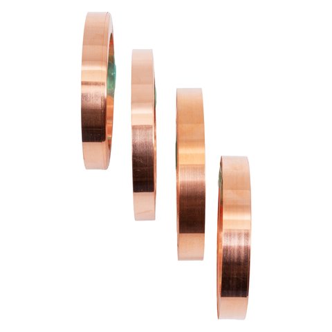 Мідна стрічка для зварювання акумуляторів, 0,15 мм, 8 мм, 10 м Прев'ю 3
