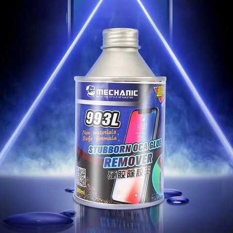 Очищувач Mechanic 993L, УФ клею, для OCA-плівки, 300 мл Прев'ю 1
