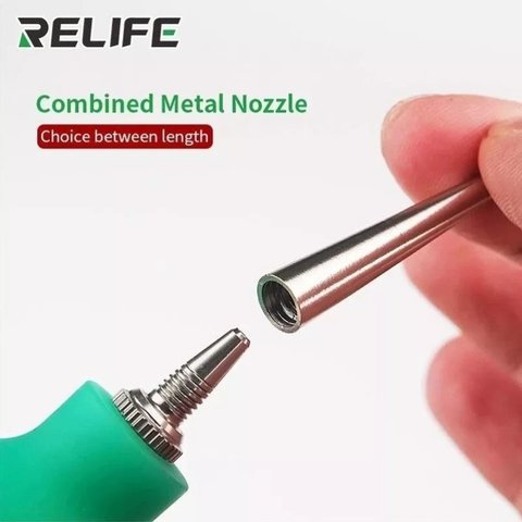 Груша для обдування RELIFE RL-043A , зелена, 2 in 1 Прев'ю 4