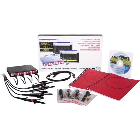 Цифровий осцилограф TiePie Handyscope HS4-50 Прев'ю 1