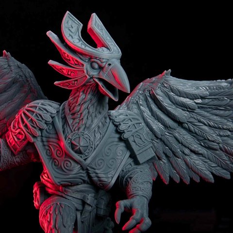 Фотополимерная смола для 3D-принтера ELEGOO 8K Space Grey (водосмываемая), 1 кг Превью 12