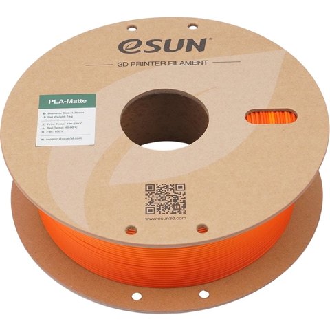 Филамент для 3D-принтера eSUN PLA-Matte Rainbow Sunrise, 1 кг Превью 2