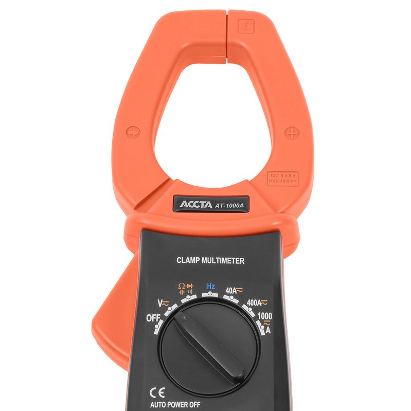Digital Clamp Meter Accta AT-1000A Picture 6
