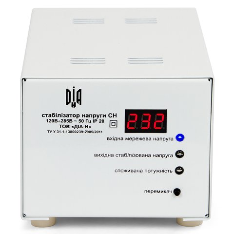Релейный стабилизатор напряжения ДІА-Н СН-600-х Превью 1