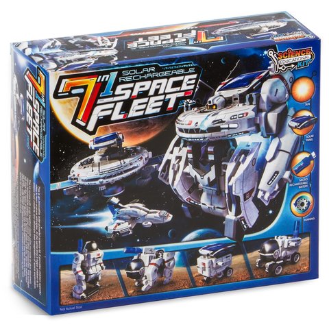 Космический флот 7 в 1, STEM-конструктор CIC 21-641 Превью 9