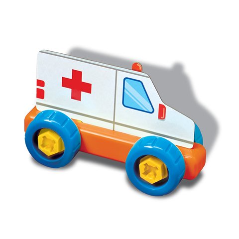 STEM–набор 4M Строим автомобиль 00-04694 Превью 4