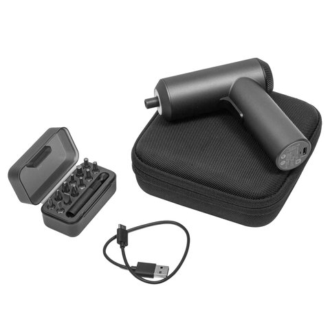 Електрична викрутка Xiaomi Mi Home (Mijia) Electric Screwdriver, 12 в 1 Прев'ю 9
