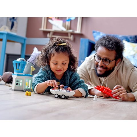 Конструктор LEGO DUPLO Самолет и аэропорт 10961 Превью 11