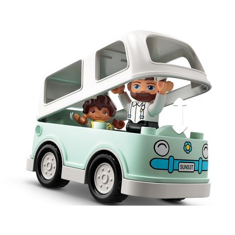 Конструктор LEGO DUPLO Гараж і автомийка (10948) Прев'ю 5