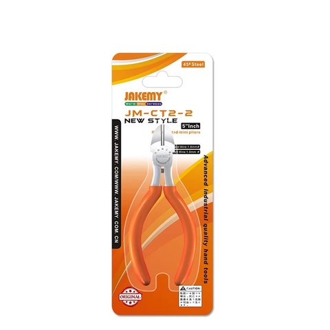 Діагональні кусачки Jakemy JM-CT2-2 Прев'ю 2
