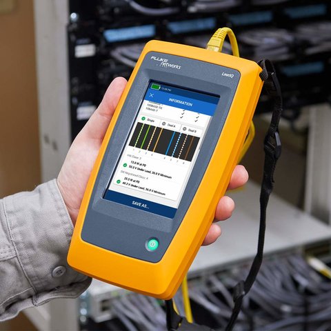Тестер кабелю Fluke Networks LinkIQ™ (LIQ-KIT) (5226619) Прев'ю 11