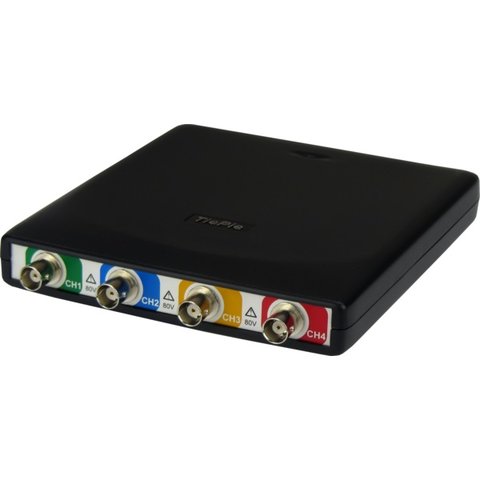 Цифровий осцилограф TiePie Handyscope HS6-200 Прев'ю 5