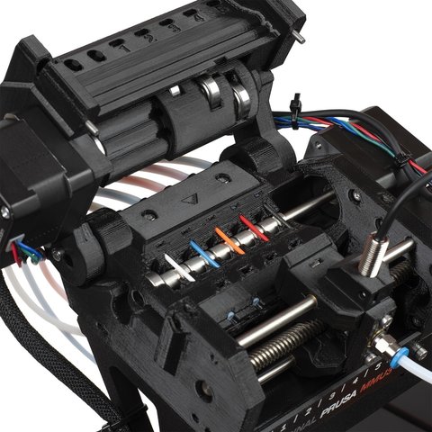 Набір для кольорового друку Prusa MMU3 Full Kit MK4S / MK3.9S (складений) Прев'ю 1