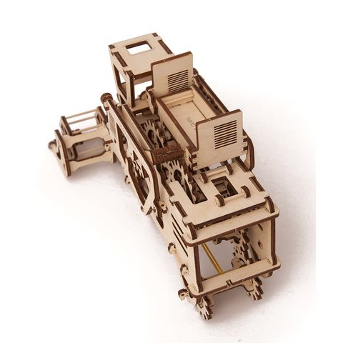 Механический 3D-пазл UGEARS Комбайн Превью 2