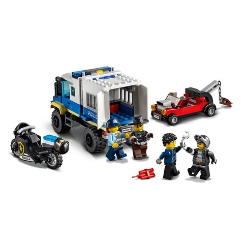 Конструктор LEGO CITY Транспорт для перевозки преступников (60276) Превью 6