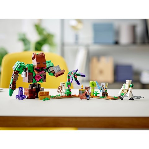 Конструктор LEGO Minecraft Мерзость из джунглей (21176) Превью 8