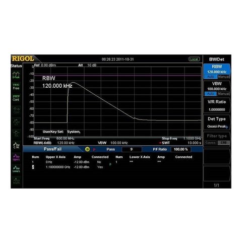 Spectrum Analyzer RIGOL DSA710 Preview 5