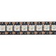 Tira de luces LED RGB SMD5050, WS2813 (negra, con controles,  IP20, 5 V, 144 LED/m, 1 m) Vista previa  2